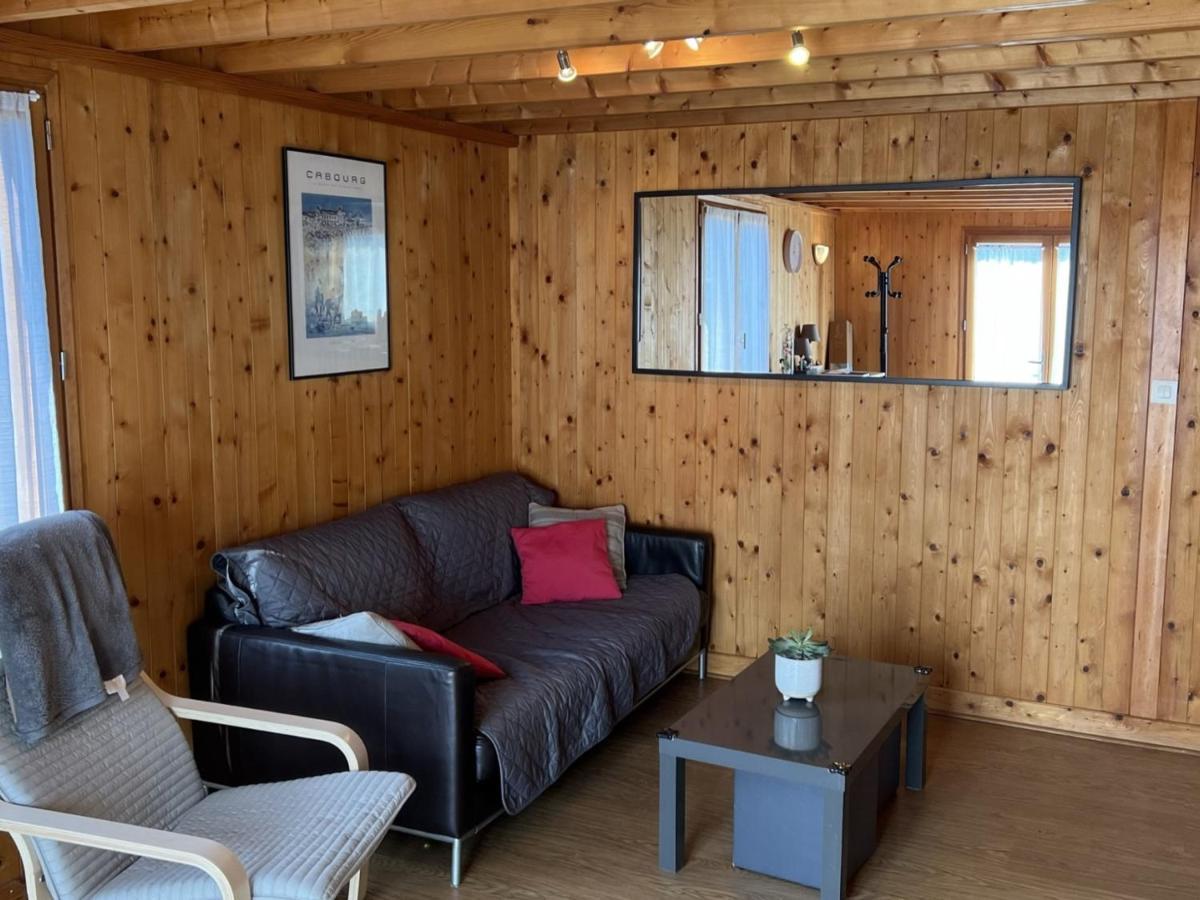 Chalet 4 Pieces A Cabourg Avec Jardin, Proche Piscine Et Tennis, Ideal Pour Familles, 6 Pers. Max - Fr-1-487-325 Kültér fotó